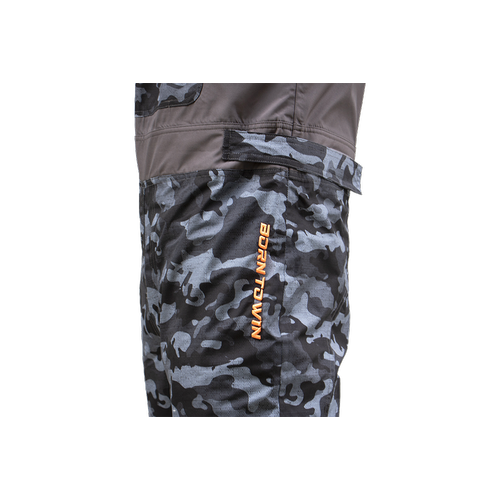 Fujin Trousers Tulum Camo Grey