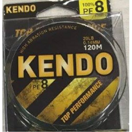 Kendo Dynema 8 �rg� Misina 120Mt YE��L