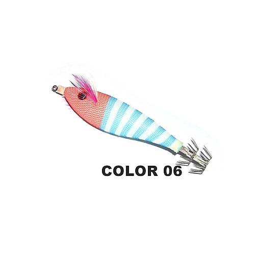 KALAMAR 3004 ZEBRA SQUID JIG 8 CM
