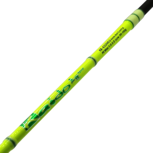 Prohunter Kaido Light Jigging KB-632MLS 2.03m Bait Casting Kam��