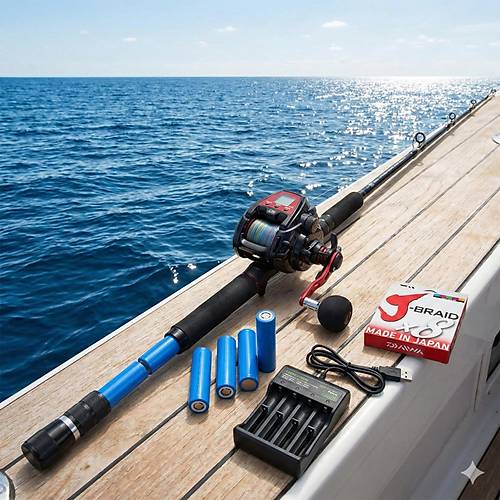 Elektrikli ��kr�k Set Daiwa Tanacom 500