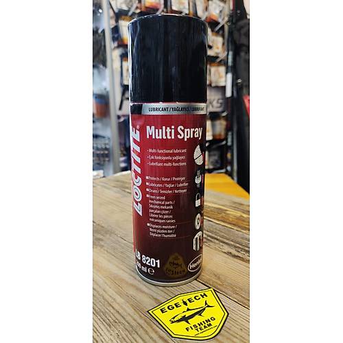 Loctite Lb 8201 Multi Sprey �ok Ama�l� Ya�lay�c� 400 Ml.