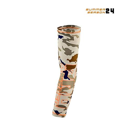 Fujin Pro Angler Arm Sleeve Kolluk Natural Camo