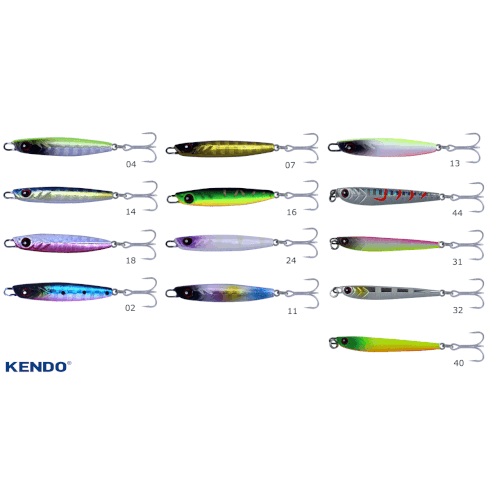 Kendo Baby-JG 34mm 5g Suni Yem