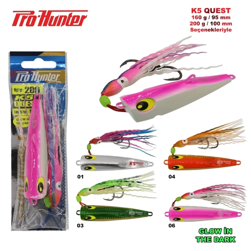 Pro Hunter K5 Ocean Quest W/octopus assist 160 gr