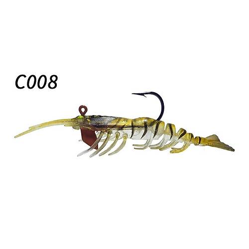 NEW Osaka Caridina Shrimp TPE Yumu�ak Karides 7,62 Cm 6,5 Gr