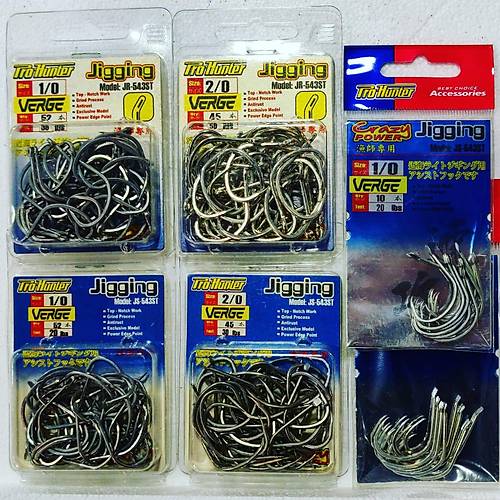 Pro Hunter Verge Ringed (K39) JR-543ST Jigging Hooks-Bullpack ��ne