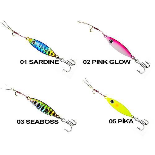 Ryuji Zuby 32mm 6.6gr Jig Yem (RYJZBY-1)