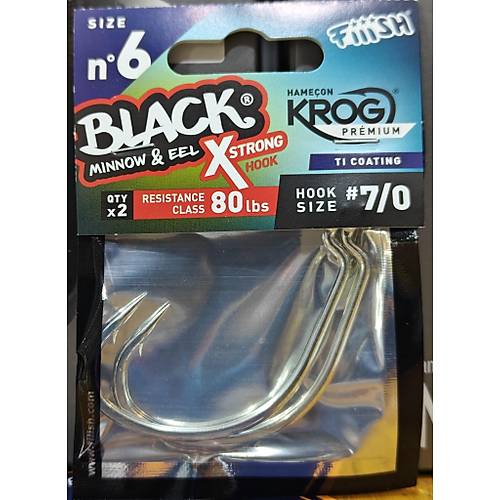 Fiiish BM200/6 BM1611 Off-Set Silikon Kancas XSTRONG