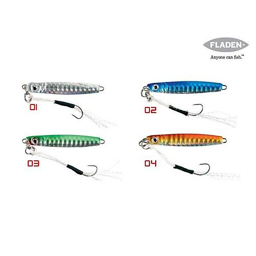 Fladen Rockbuddy Micro Shore Jig Yem 5.8 cm 10 G