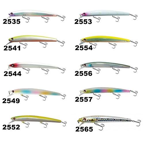 JAPANESE M�NNOW 13CM 17GR RAPALA