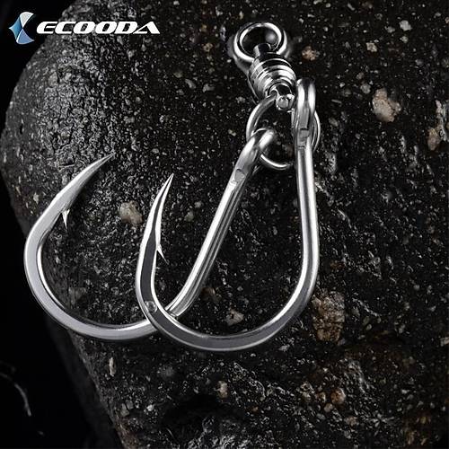 Ecooda Cyan Blue Chain Hook Spanish Mackerel