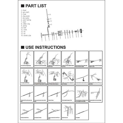 GOSEN 7618 BOBB�N KNOTTER  - PE BRAID D���MLEME APARATI