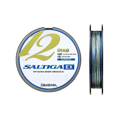 Daiwa Saltiga 12 Braid 300 M Multicolor �p Misina