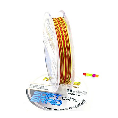 Duraking Maxis S.Soft 8x 300mt MC �p Misina