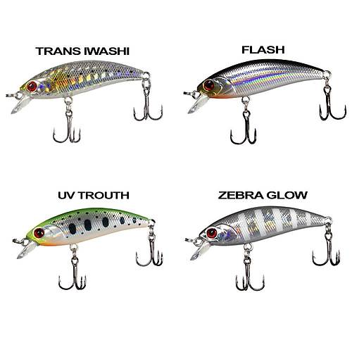 Ryuji Baby Minnow Sinking 5cm 4.5gr Maket Yem (RYJBM-TI)