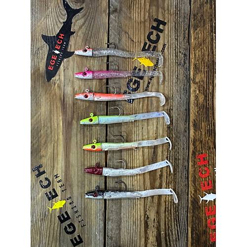 Marvell silikon bal�k 9cm 7 gr sahte yem