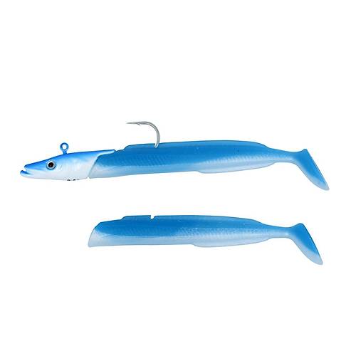 Fujin Salt Eel 10cm 12gr x2 Silikon Yem