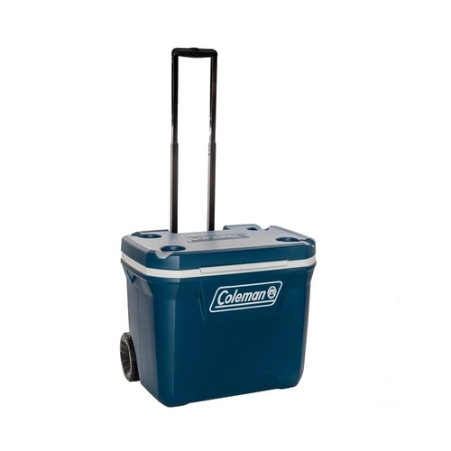 Coleman Xtreme Cooler Wheeled 50 QT Tekerlekli So�utucu Buzluk 47 Lt Space Blue