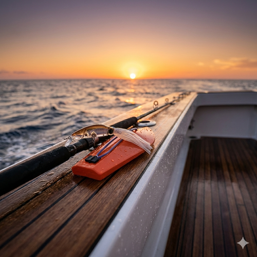 Yozuri K8 240mm Board + Yozuri 3D Squirt Combo