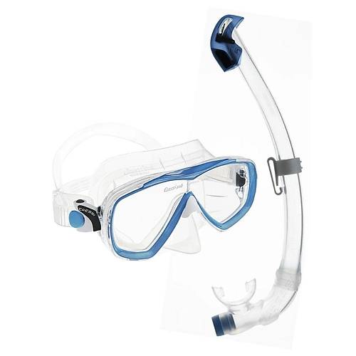 Cressi Estrella + Seal Dry Maske �norkel Seti
