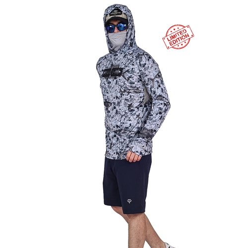 Fujin Pro Angler T-Shirt Black Fish