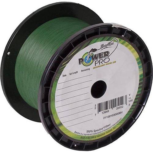 Power Pro 1370m 0,76mm 95kg 209lb Moss Green