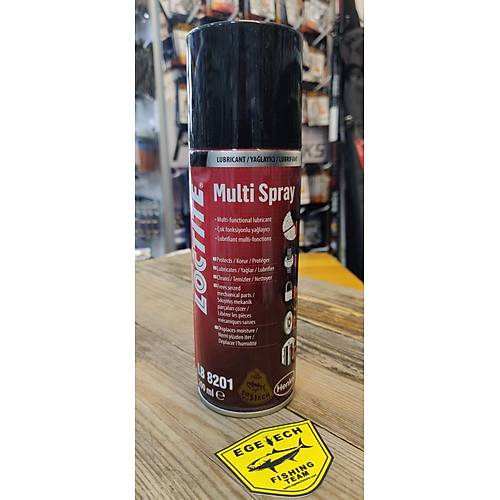 Loctite Lb 8201 Multi Sprey �ok Ama�l� Ya�lay�c� 400 Ml.