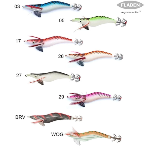 FLADEN SQUID KALAMAR ZOKASI 13CM 3,5GR