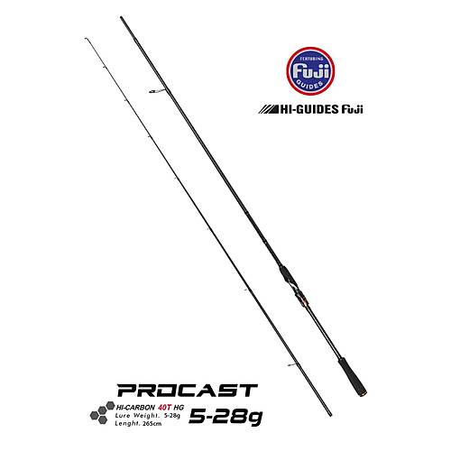 Fujin ProCast 265cm 5-28 gr Spin Kam���