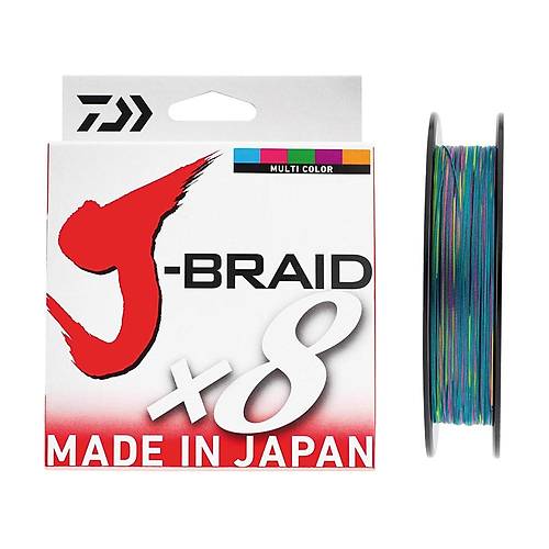 Daiwa JBraid 8B 300 M Multicolor �p Misina (12755124)