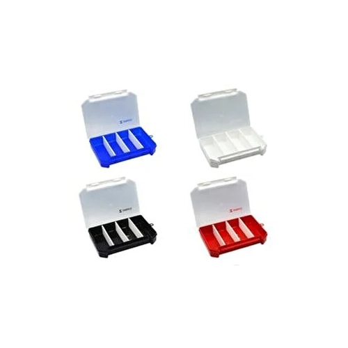 CAPTAIN Zipbaits Sahte Bal�k Ve Silikon Kutusu FCL28KT195