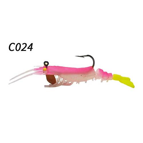 NEW Osaka Caridina Shrimp TPE Yumu�ak Karides 7,62 Cm 6,5 Gr