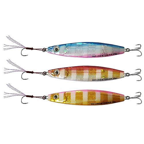 Savage gear LF Psycho Sprat 3 Adet (Turkish Zebra Mix2) Suni Yem