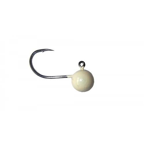 DECOY CHINU JIGHEAD WH�TE 2 NO ��NE 3,5 GR