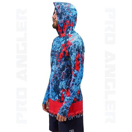 Fujin Pro Angler S24 Hooded Red Reef