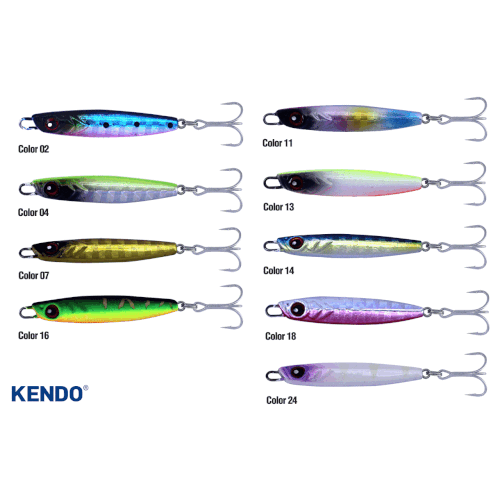 Kendo Baby-JG 34mm 5g Suni Yem