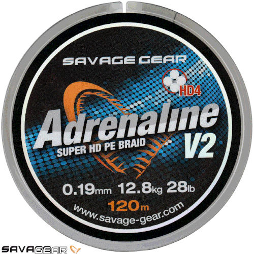 Savagear HD4 Adrenaline V2 120 Metre �rg� Misina