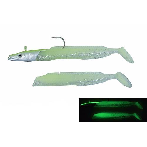 Fujin Salt Eel 10cm 12gr x2 Silikon Yem