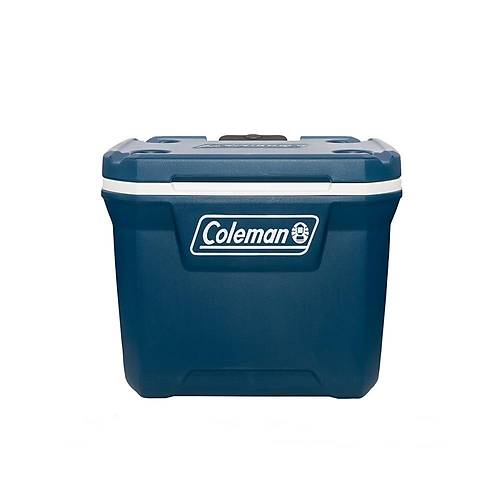 Coleman Xtreme Cooler Wheeled 50 QT Tekerlekli So�utucu Buzluk 47 Lt Space Blue