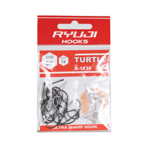 RYUJI R-1135 TURTLE BLACK NICKEL ��NE