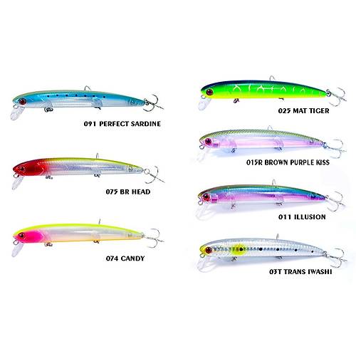 Fujin Slalom SL115F 13.6gr 11.5cm Floating Maket Balk
