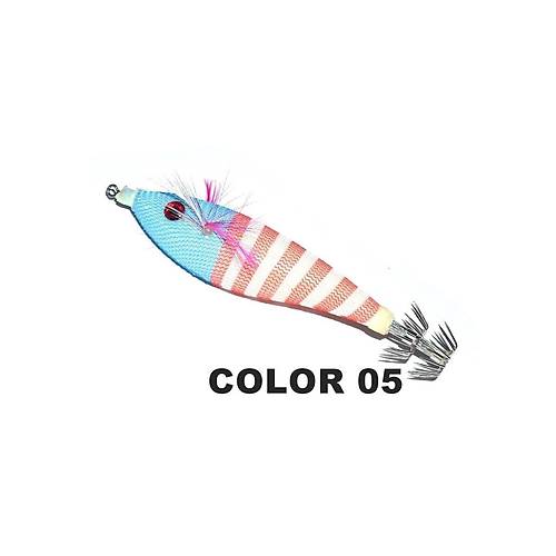 KALAMAR 3004 ZEBRA SQUID JIG 8 CM