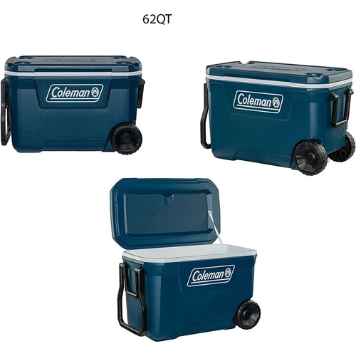 Coleman Xtreme Wheeled 62 QT Tekerlekli So�utucu Buzluk 58.6 Lt