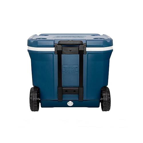 Coleman Xtreme Cooler Wheeled 50 QT Tekerlekli So�utucu Buzluk 47 Lt Space Blue
