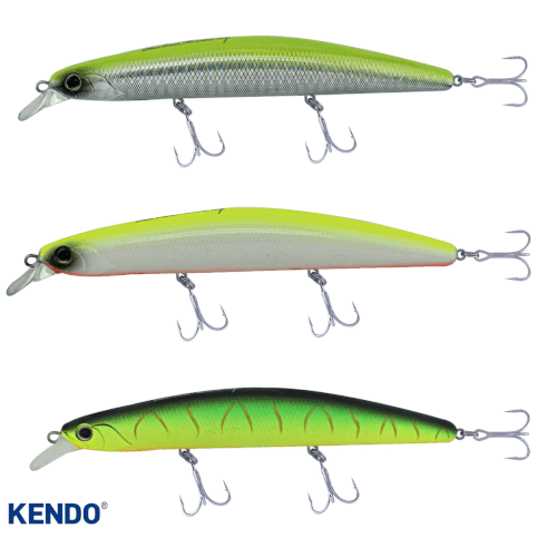Kendo Seabass M�nnow 12.5cm 21g Floating Suni Yem