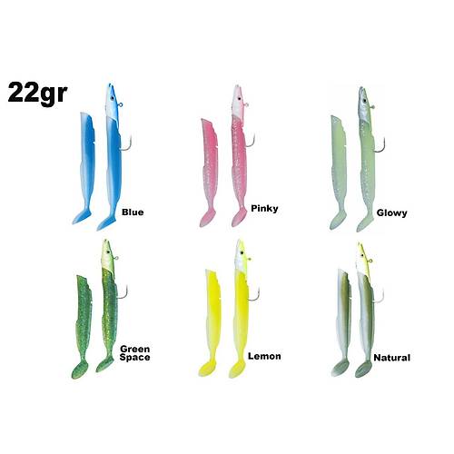 Fujin Salt Eel 13cm 22gr x2 Silikon Yem