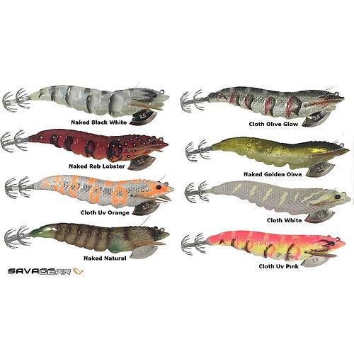Savage gear 3D Shrimp Eg Jg 7.5 cm 14 gr Suni Yem Kalamar Zokas