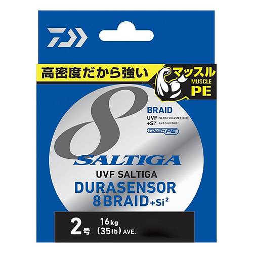 Daiwa Saltiga 8 Braid Dura 400m Multicolor �p Misina