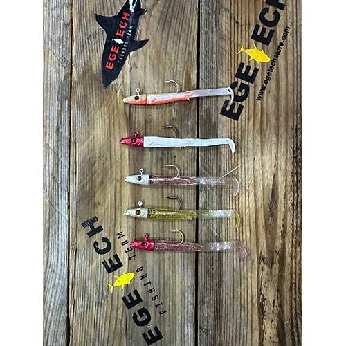 Marvell silikon bal�k 7cm 5 gr sahte yem